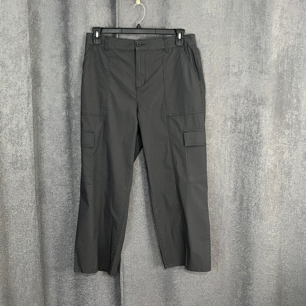 Social Standard by‎ Sanctuary Men's XL Cargo Pants Gray Tech Utility Style
